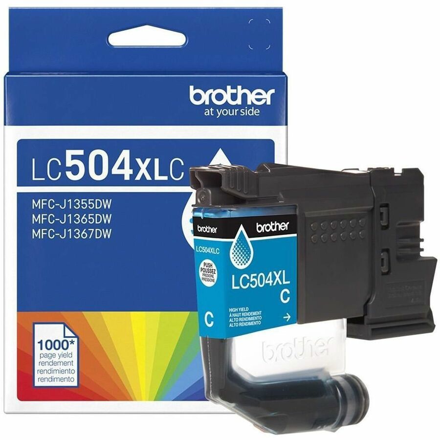 Brother INKvestment Cyan Ink Cartr XL