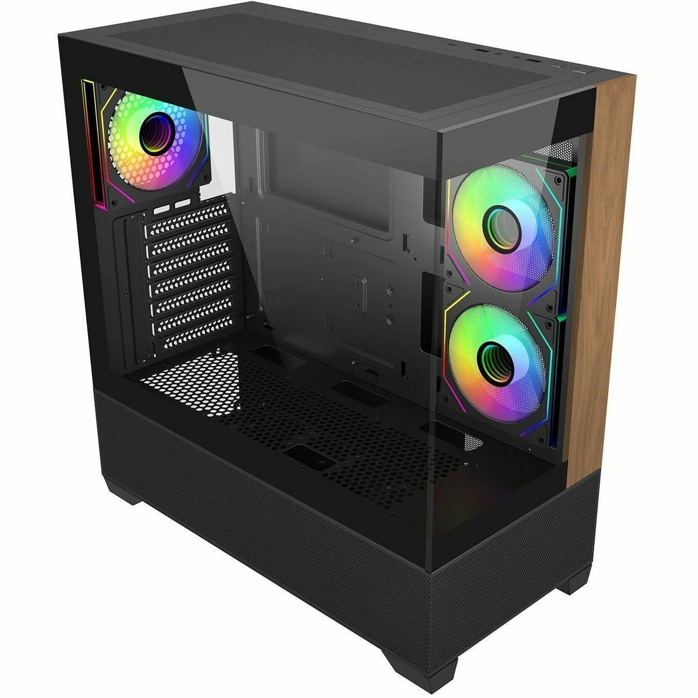 Cooler Master Elite 690 Wood Front Atx Case