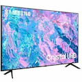 Samsung HG55CU700NF 55" LCD TV - 4K UHDTV
