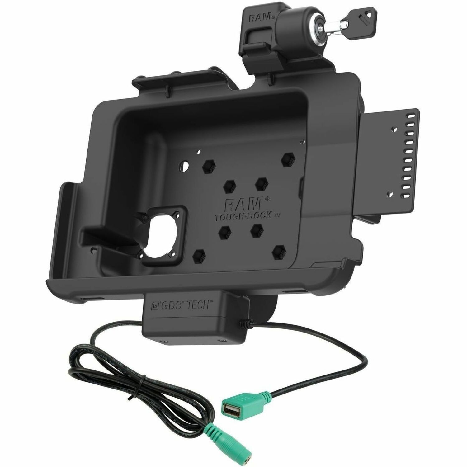 RAM Mounts Tough-Dock Power + Data for Zebra ET4x 10" Tablet