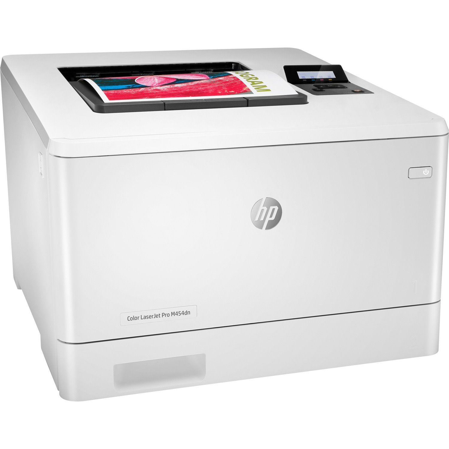 HP LaserJet Pro M454dn Desktop Laser Printer - Colour