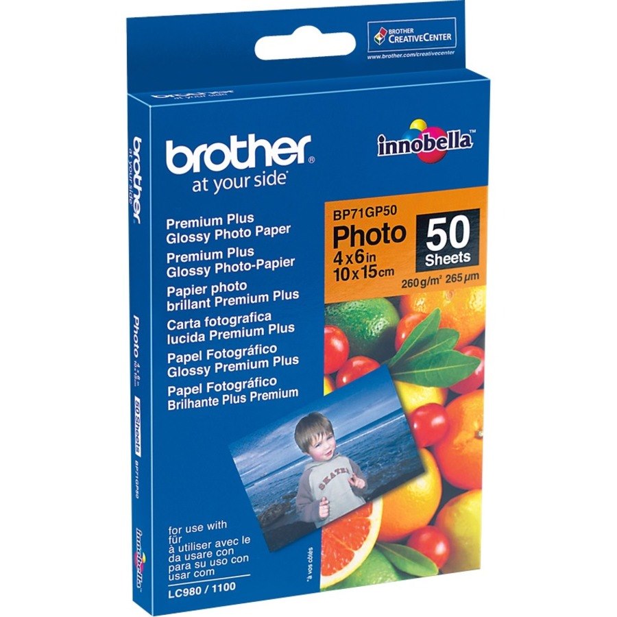 Brother BP71GP50 Photo Paper