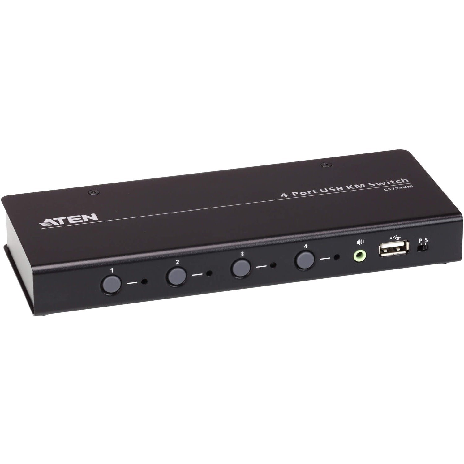 ATEN 4-port USB Boundless KM Switch