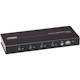 ATEN 4-port USB Boundless KM Switch