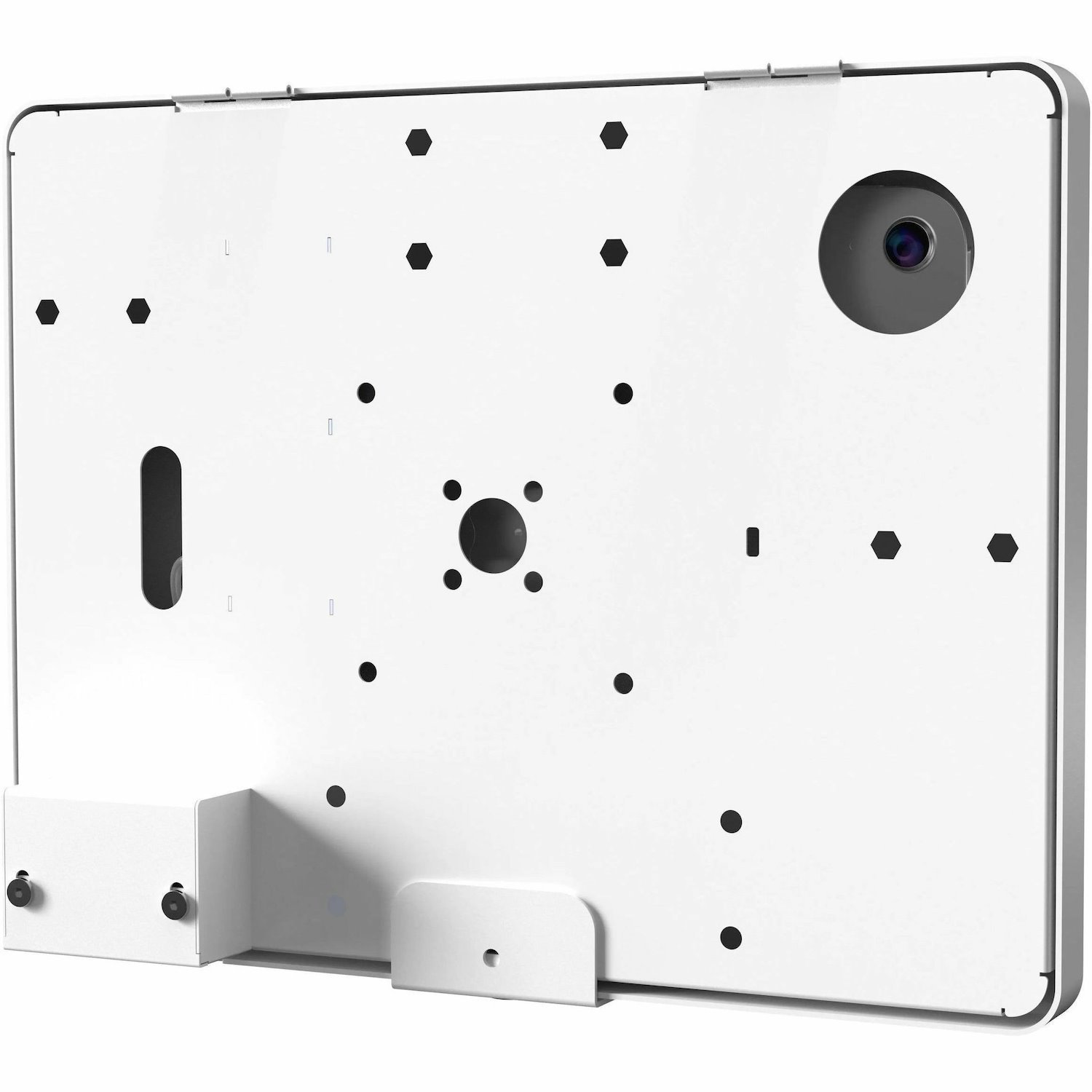 CTA Digital Mounting Enclosure for Tablet - Black - Horizontal