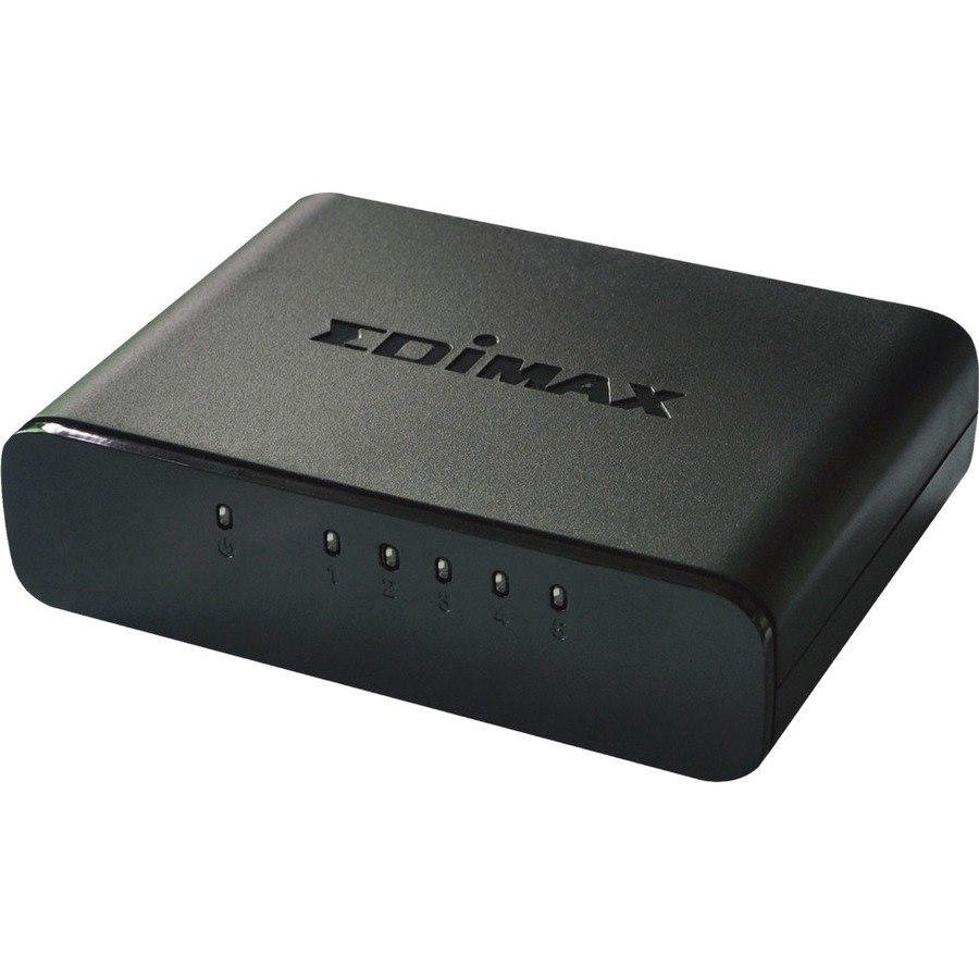 Edimax ES-3305P V3 5 Ports Ethernet Switch - Fast Ethernet - 10/100Base-TX