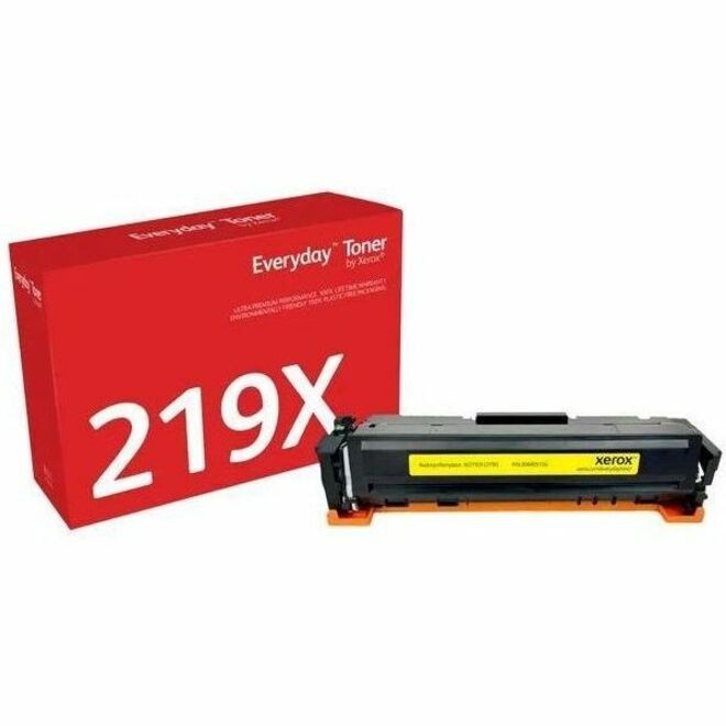 Xerox Everyday High Yield Laser Toner Cartridge - Alternative for HP 219X (W2192X) - Magenta Pack