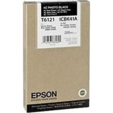 Epson UltraChrome T6121 Original Inkjet Ink Cartridge - Photo Black Pack