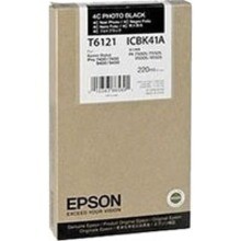 Epson UltraChrome T6121 Original Inkjet Ink Cartridge - Photo Black Pack