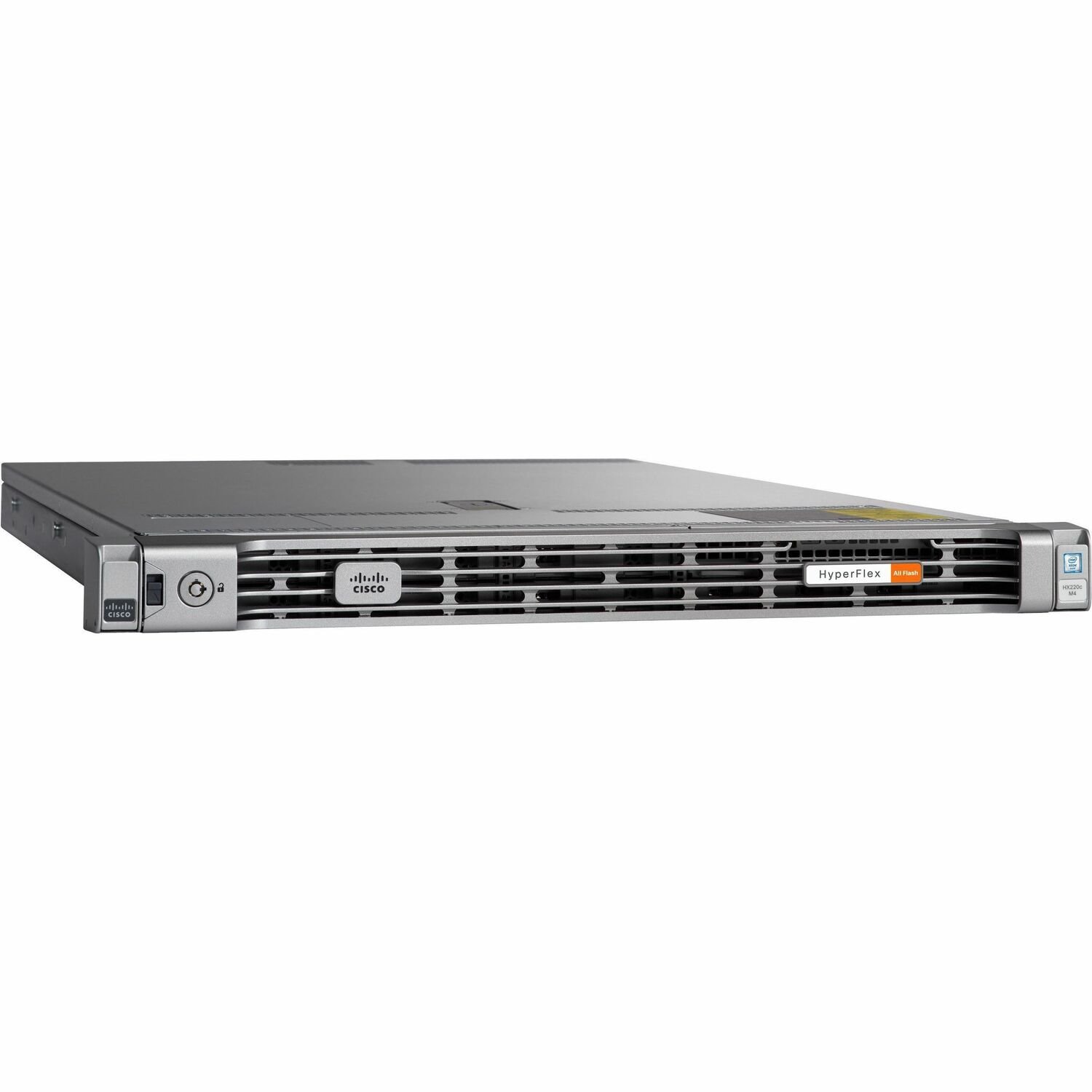 Cisco HyperFlex HX220c M4 1U Rack Server - 2 x Intel Xeon E5-2630 v4 2.20 GHz - 256 GB RAM - 12Gb/s SAS Controller