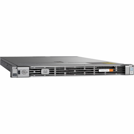 Cisco HyperFlex HX220c M4 1U Rack Server - 2 x Intel Xeon E5-2630 v4 2.20 GHz - 256 GB RAM - 12Gb/s SAS Controller