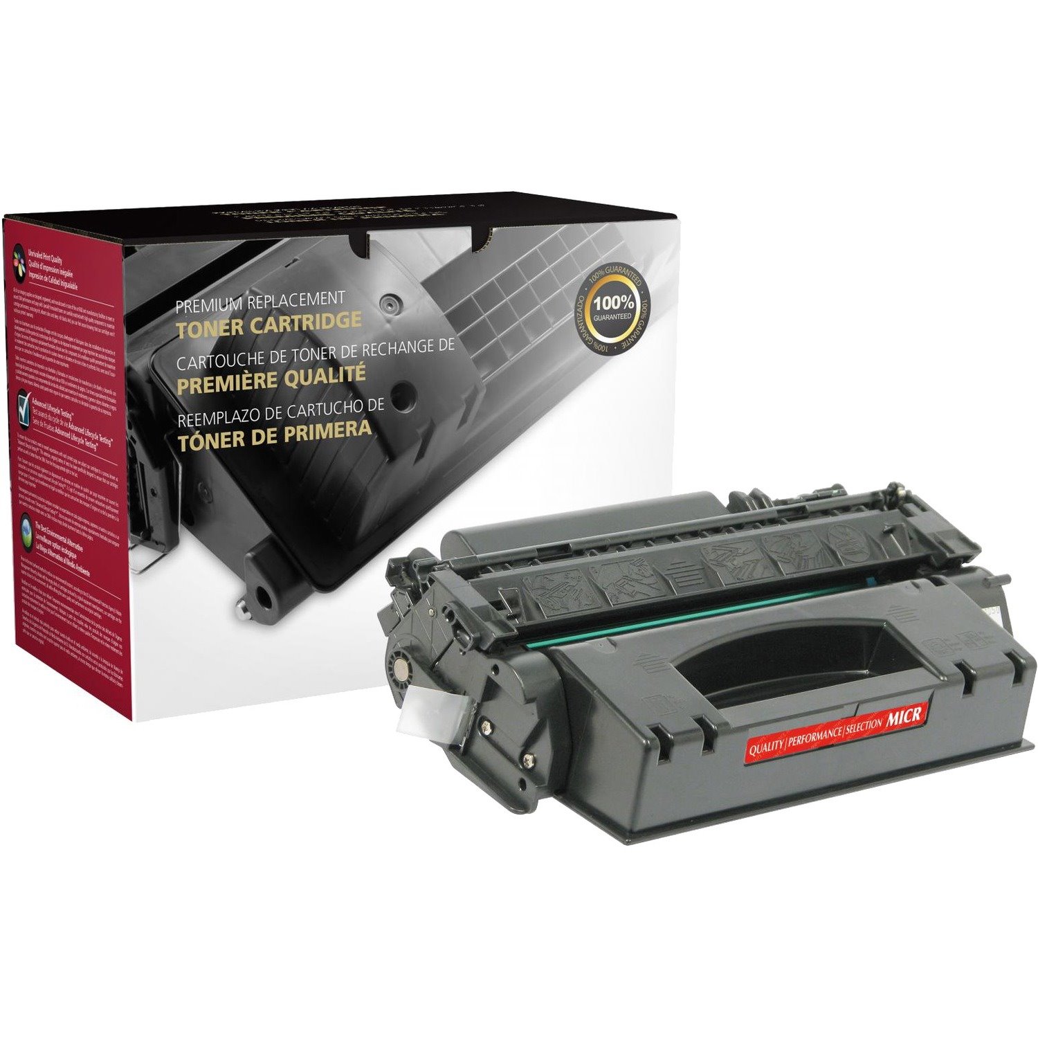 Clover Imaging Remanufactured High Yield MICR Toner Cartridge for HP Q5949X, TROY 02-81037-001