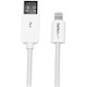 StarTech.com 1m (3ft) White Apple® 8-pin Lightning Connector to USB Cable for iPhone / iPod / iPad