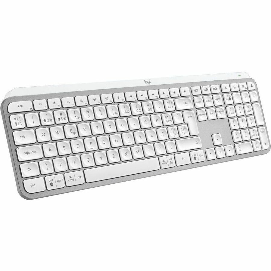 Logitech MX Keys S - Pale Grey PTG - BT - N/A -