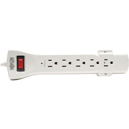 Eaton Tripp Lite Series Protect It! 7-Outlet Surge Protector, 12 ft. (3.66 m) Cord, 1080 Joules, Fax/Modem Protection, RJ11