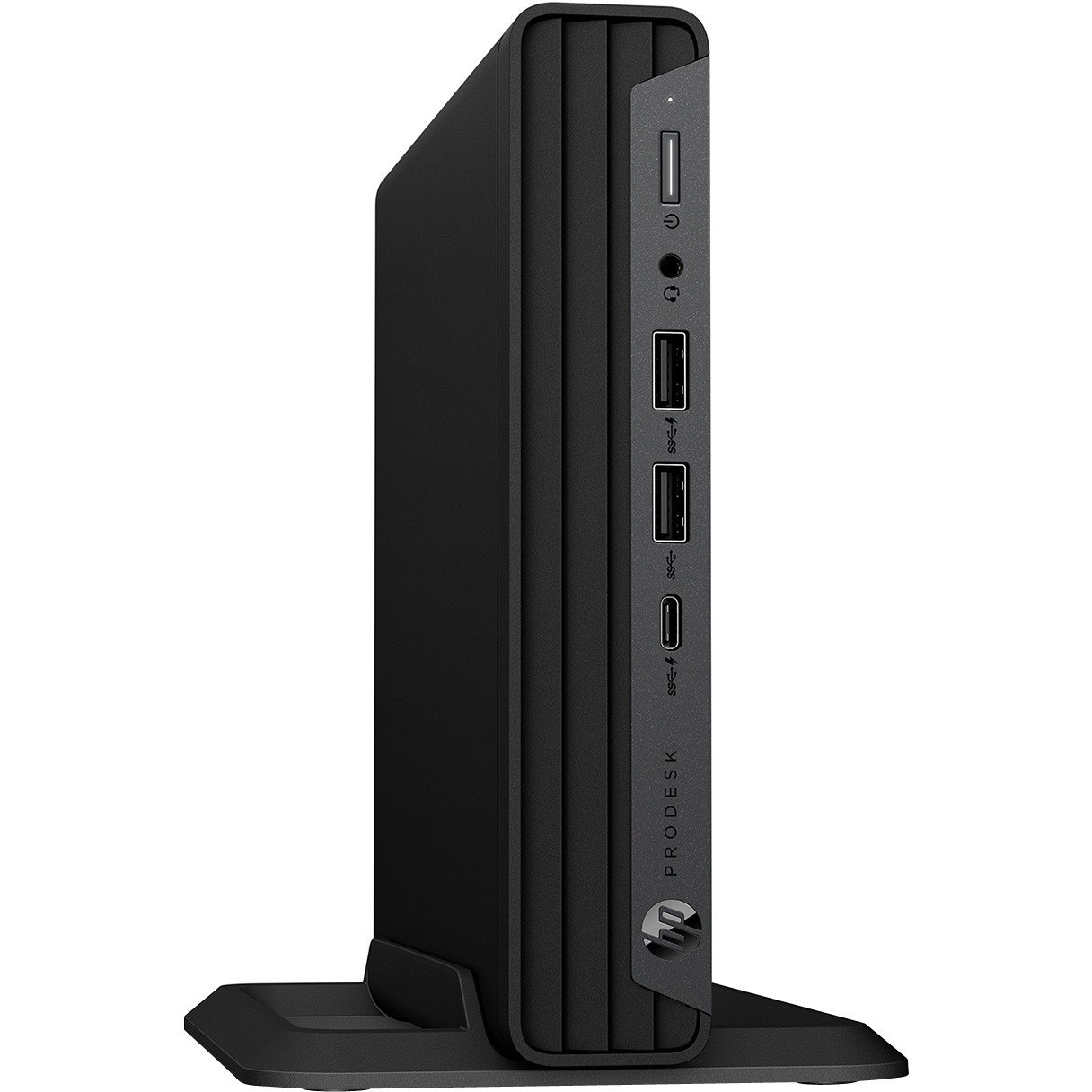 HP Business Desktop ProDesk 400 G6 Desktop Computer - Intel Core i5 10th Gen i5-10500T - vPro Technology - 16 GB - 256 GB SSD - Desktop Mini