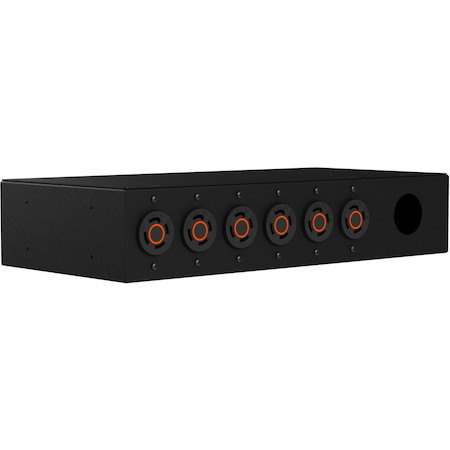 Vertiv Liebert Basic PDU - Horizontal, 120/208V, (6) NEMA L14-30R