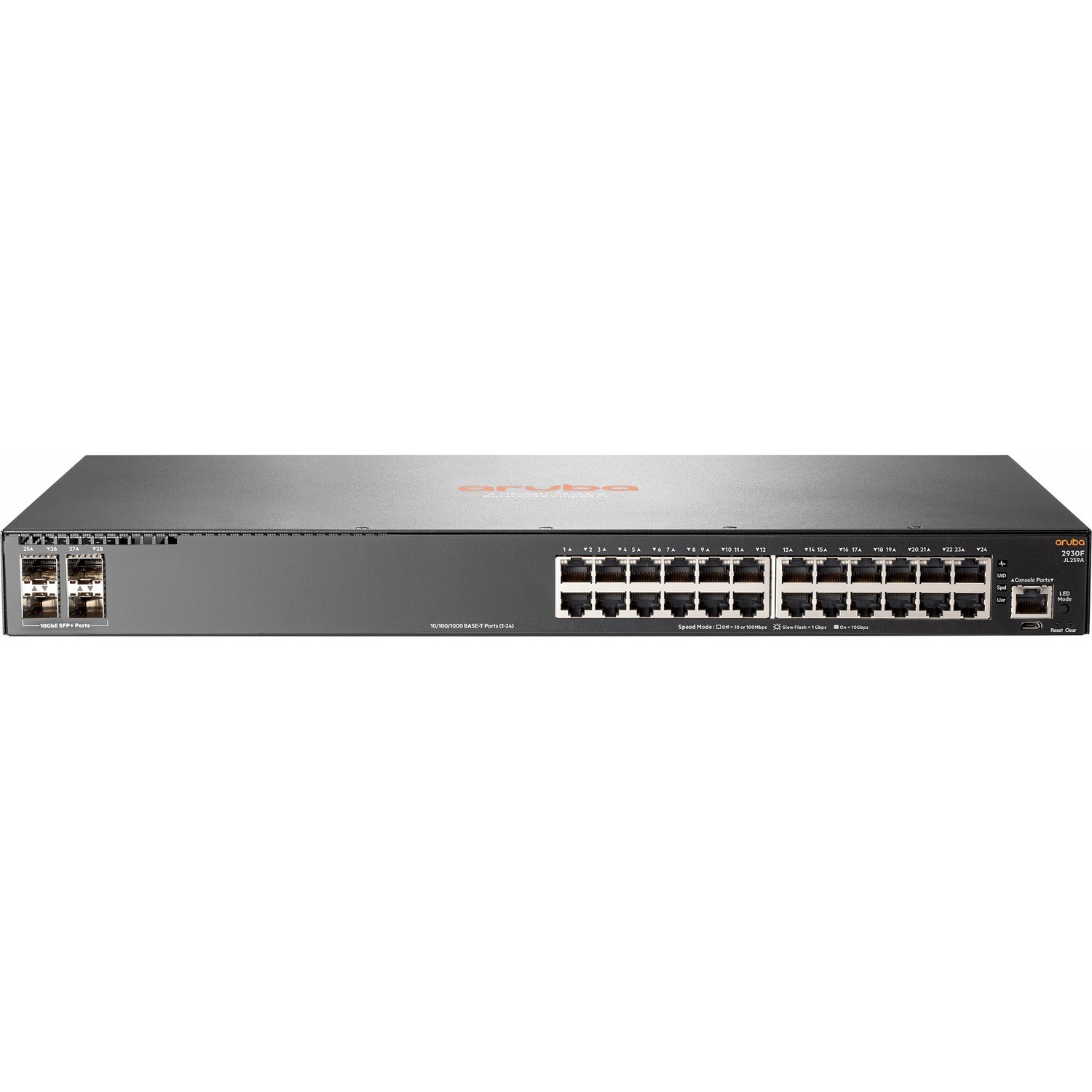 HPE 2930F 24 Ports Manageable Layer 3 Switch