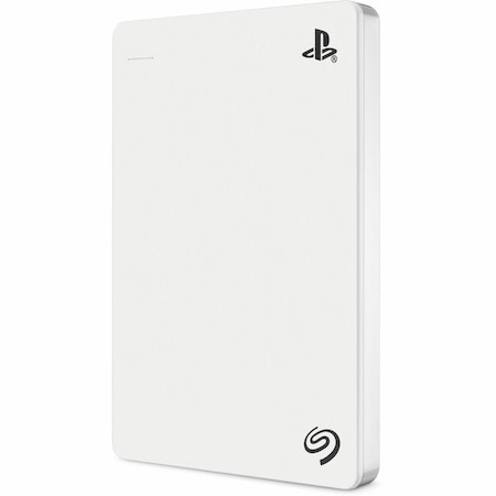 Seagate STLV2000201 2 TB Portable Hard Drive - 2.5" External - White