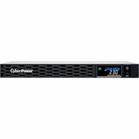 CyberPower PFC Sinewave CP1000EIPFCRM1U Line-interactive UPS - 1 kVA/600 W