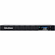 CyberPower PFC Sinewave CP1000EIPFCRM1U Line-interactive UPS - 1 kVA/600 W
