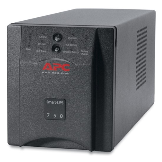 APC by Schneider Electric Smart-UPS SUA750IX38 Line-interactive UPS - 750 VA/500 W