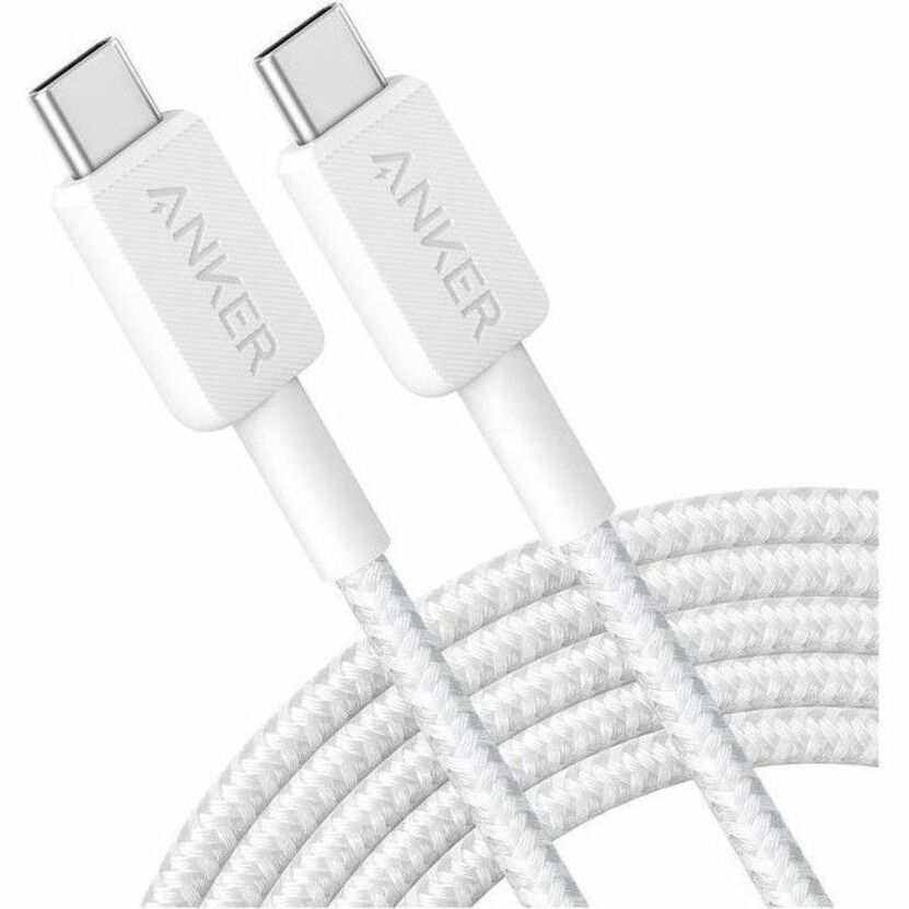 Anker Usb-C To Usb-C Cable 3FT White