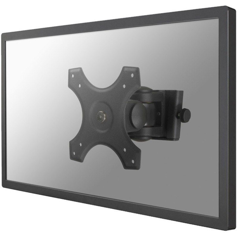 Newstar TV/Monitor Wall Mount (2 pivots & tilt) for 10"-30" Screen - Black