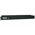 Eaton Tripp Lite Series 2.4kW Single-Phase Local Metered PDU, 120V (12 5-15/20R), L5-20P / 5-20P, 120V Input, 15 ft. (4.57 m) Cord, 1U Rack-Mount