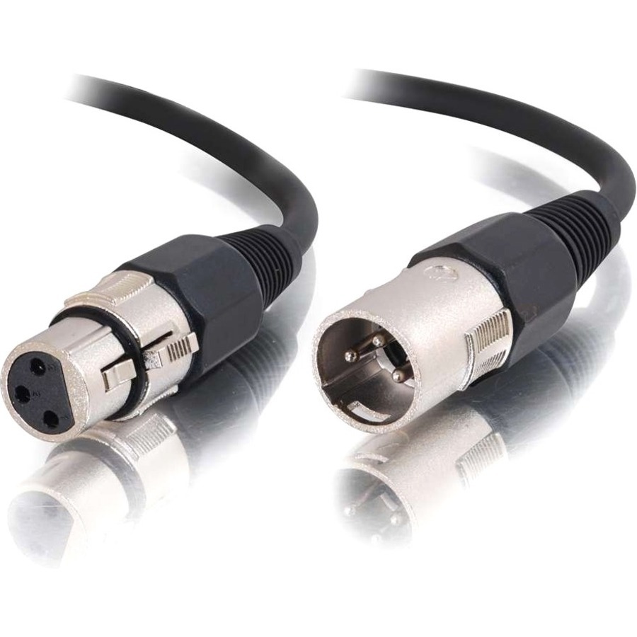 C2G 12ft Pro-Audio XLR Male to XLR Female Cable