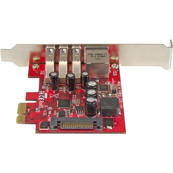 StarTech.com USB Adapter - PCI Express 2.0 - Plug-in Card