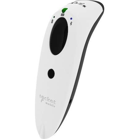 Socket Mobile SocketScan S720, Linear Barcode Plus QR Code Reader, White