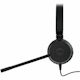 Jabra Evolve 20 Se, Usb C/A, MS Stereo Headset, Plug-And-Play, Noise-Cancelling, Clearer Conversation, Manage Calls Easily, Leatherette Ear Cushions