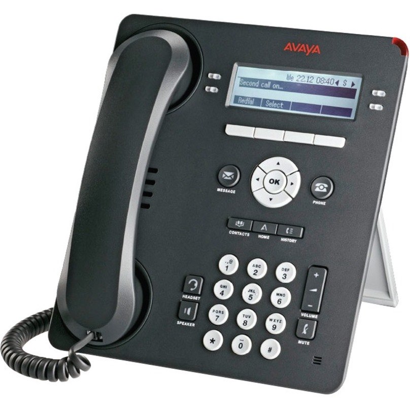 Avaya 9504 Standard Phone - Charcoal Gray