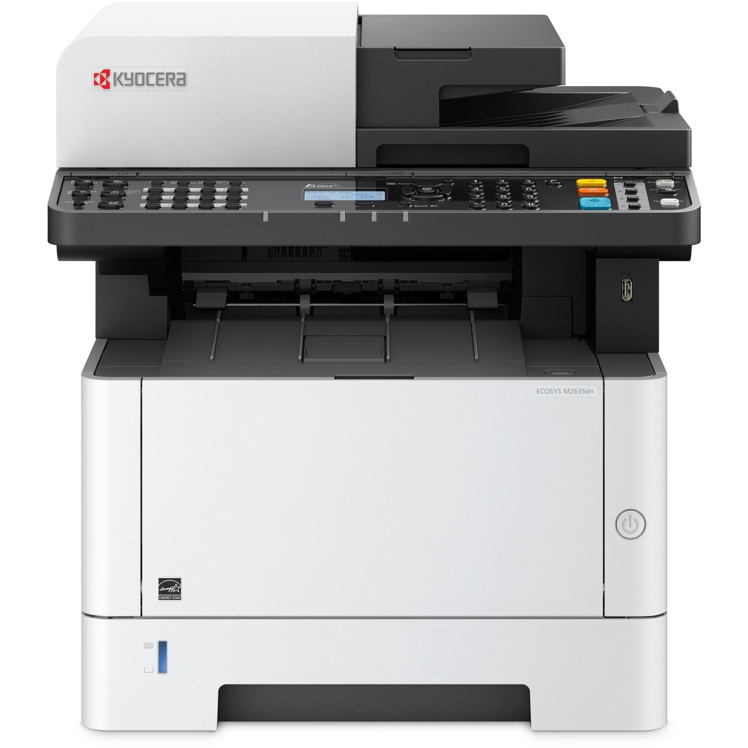 Kyocera Ecosys M2635dn Laser Multifunction Printer - Monochrome