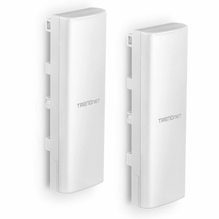 TRENDnet TEW-940APBO2K Single Band Wi-Fi 6 IEEE 802.11 a/n/ac/ax/k 1.20 Gbit/s Wireless Bridge - Outdoor - TAA Compliant