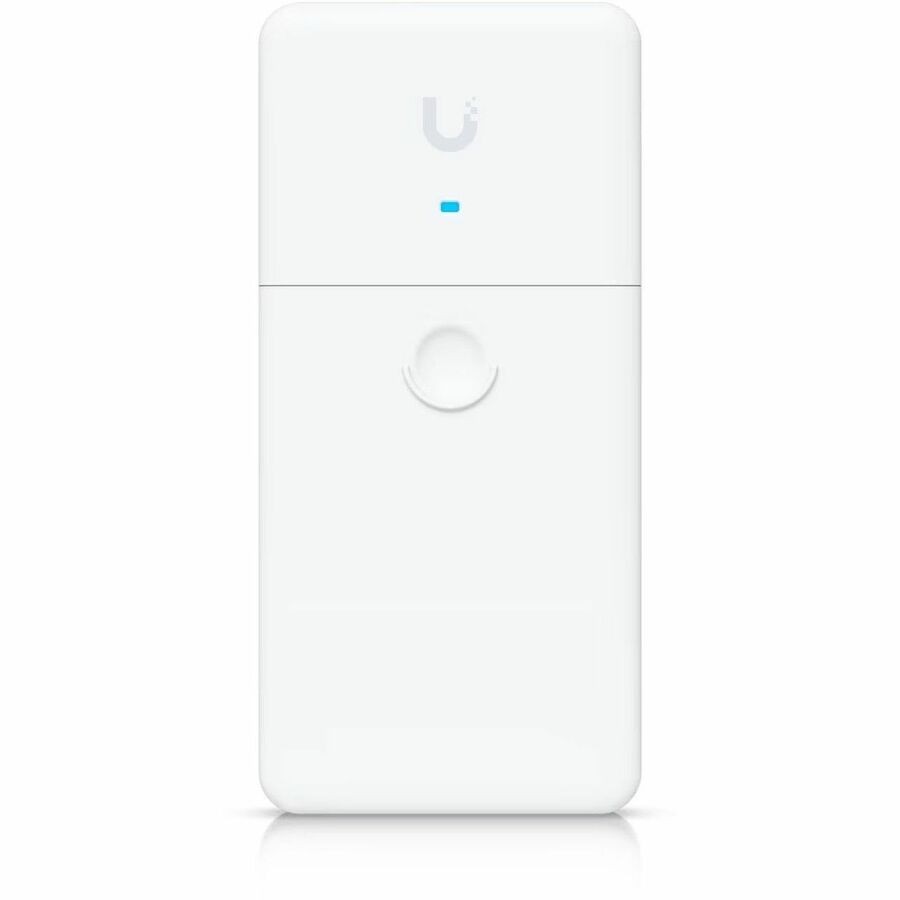 Ubiquiti UniFi Long-Range Ethernet Repeater, Receives PoE/PoE+, Offers Passthrough PoE Output, PoE Connections Up to 1 km
