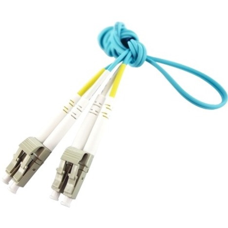 Axiom LC/LC BENDnFLEX OM4 50/125 LSZH Bend Insensitive Fiber for HP 1m