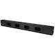 StarTech.com Vertical Cable Organizer with Finger Ducts - Vertical Cable Management Panel - Rack-Mount Cable Raceway - 40U - 6 ft.