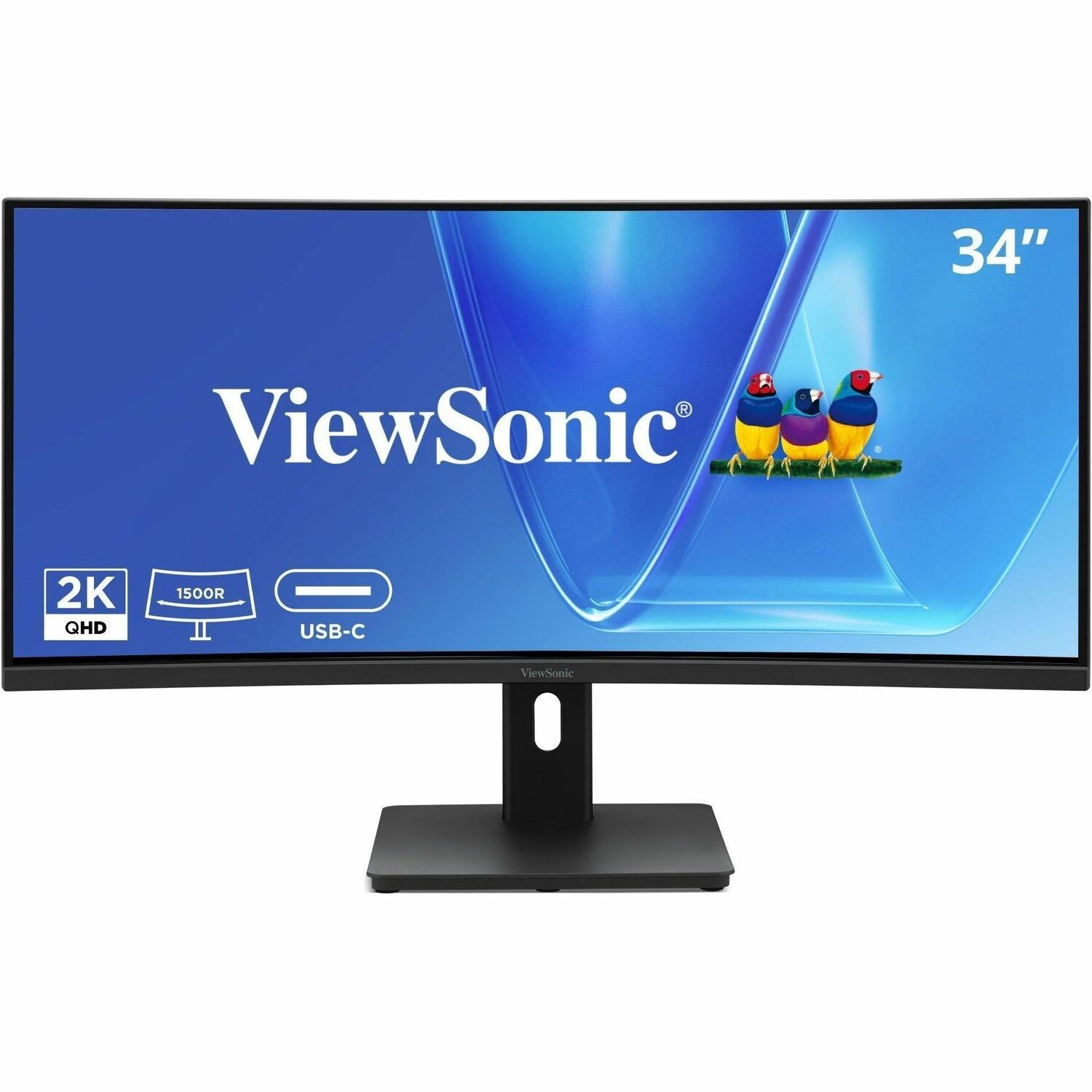ViewSonic 34" Curved Ultrawide Monitor