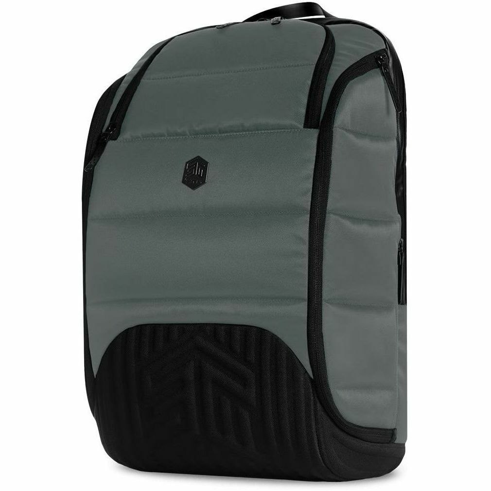 STM Goods Dux Rugged Carrying Case (Backpack) for 16" to 17" Apple MacBook Pro - Gray Storm