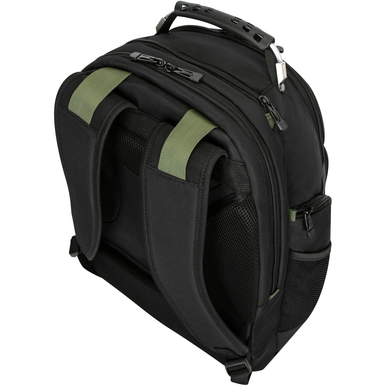 Targus Drifter TBB63805GL Carrying Case Rugged (Backpack) for 15" to 16" Notebook - Black - TAA Compliant