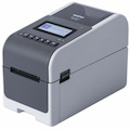 Brother TD-2350D300 Desktop, Retail, Healthcare, Warehouse, Logistic, Manufacturing, Industrial, Food Service Direct Thermal Printer - Monochrome - Desktop - Label Print - Fast Ethernet - USB - USB Host - Serial - Bluetooth 5.2 - IEEE 802.11a/b/g/n Wireless LAN