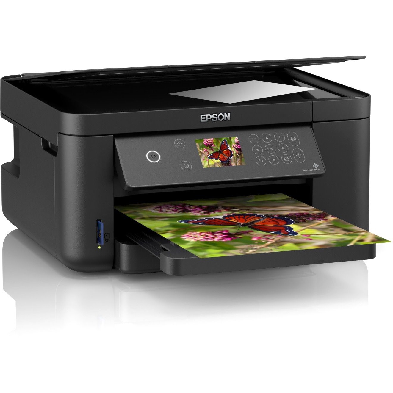 Epson Expression Home XP-5100 Wireless Inkjet Multifunction Printer - Colour