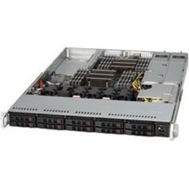 Supermicro SuperChassis 116AC2-R706WB (Black)