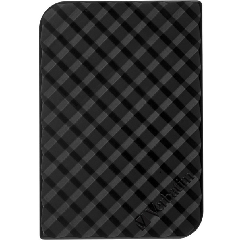 Verbatim 2TB 2.5' USB 3.0 Black Store'n'Go HDD Grid Design, Ultra Portable, High Speed & Capacity. Backup and Store + Nero Backup Software