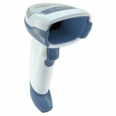 Zebra DS4608-HC Pharmacy, Inventory, Laboratory Handheld Barcode Scanner Kit - Cable Connectivity - Healthcare White