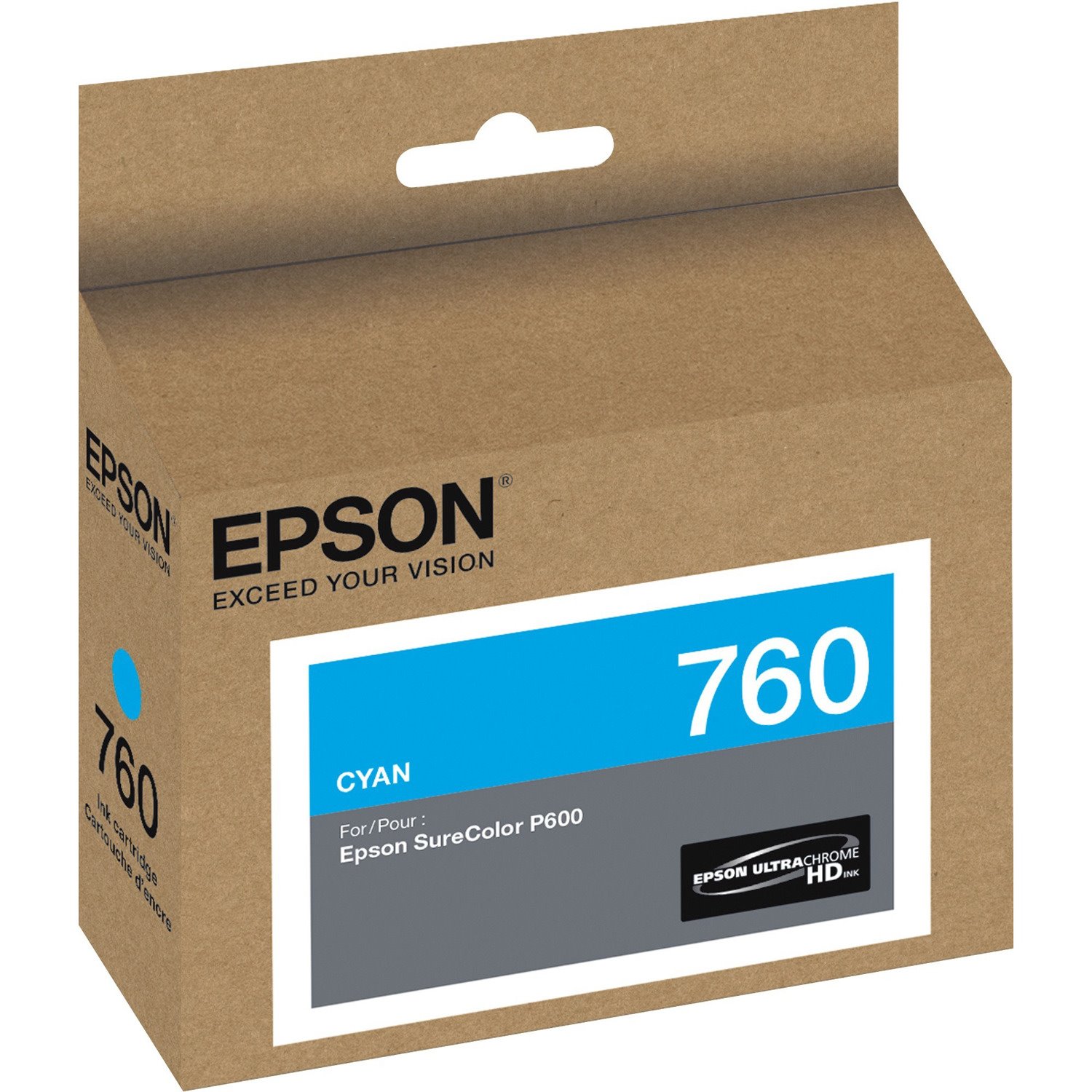 Epson UltraChrome HD T760 Original Ink Cartridge