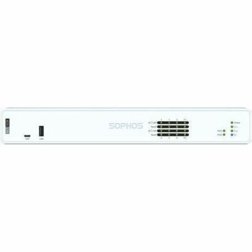 Sophos XGS 138 (Gen 2) Security Appliance