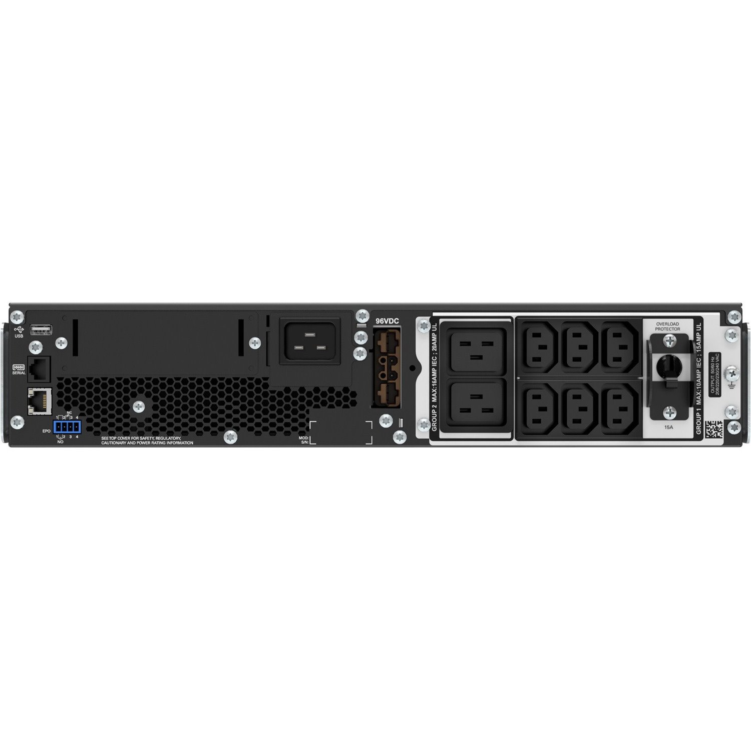 APC by Schneider Electric Smart-UPS SRT 3000VA RM 208/230V IEC